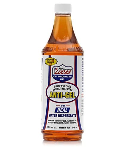 Antigel Diesel Lucas Oil - Traitement Antifigeant Concentré Haute Performance 1L