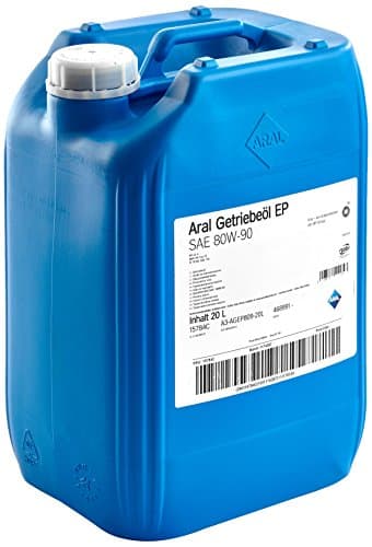 Huile de Transmission ARAL Getriebeöl EP 80W-90 - API GL-4 - MAN 341 Z2 - 20L