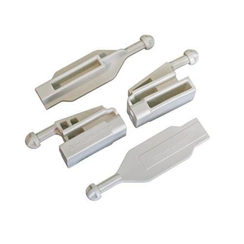 Kit 4 Clips Support de Réflecteur BMW E39 (00-03) - Polymère PA66-GF30 Haute T°