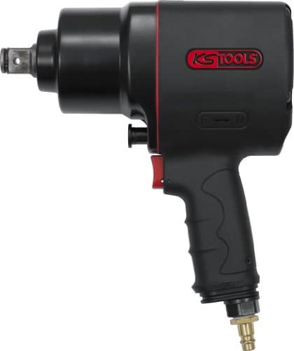 KS TOOLS 515.3740 - Clé à chocs pneumatique 3/4" Twin Turbo - 1898 Nm