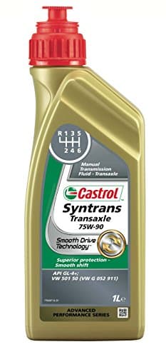Castrol Transmax Manual Multivehicle 75W-90 - Lubrifiant Synthétique VW 501 50