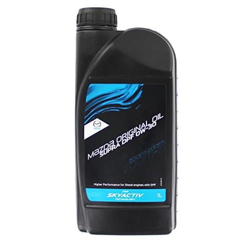 Huile Mazda Original Oil Supra DPF 0W-30 - Lubrifiant Synthétique Skyactiv - 5L