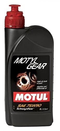 Huile de Transmission MOTUL Motylgear 75W90 - API GL-4 / GL-5 - 1L