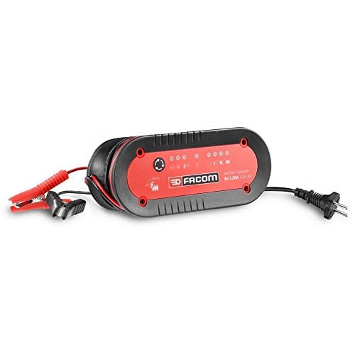 Chargeur Intelligent FACOM BC128A 12V 8A - Microprocesseur V2 Multi-Batteries