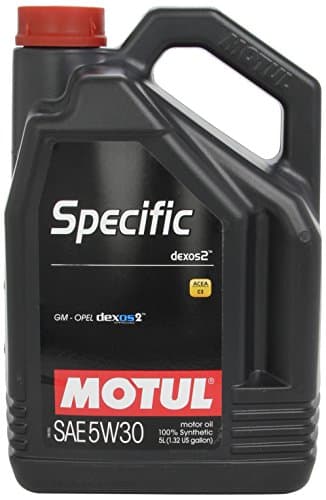 Motul Specific dexos2 5W30 - Huile Moteur 100% Synthèse - ACEA C3 - 5L