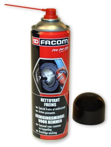 Nettoyant Freins FACOM 006051 - Aérosol 400ml - Buse PowerJet & Propulseur CO2