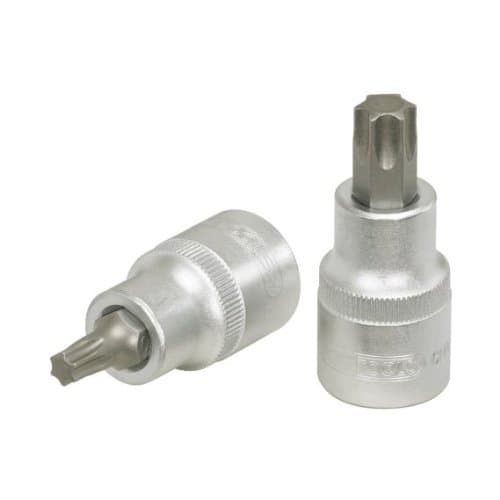KS Tools 911.1362-E Douille Tournevis 1/2" Torx T25 - Acier S2 - DIN 3120