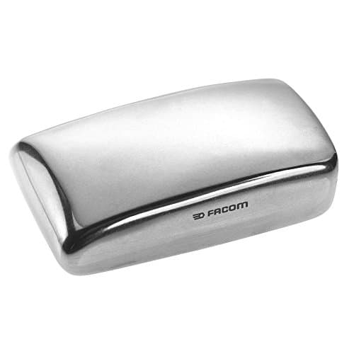 Tas Américain Extra-Plat FACOM 909A - Acier Forgé Haute Densité - 88x60x23mm
