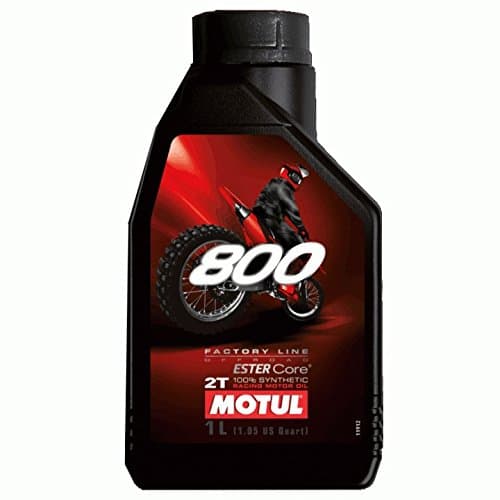 Lubrifiant Motul 800 2T Factory Line Off Road - Technologie Double Ester Core®