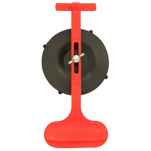 KS TOOLS 140.1020 Kit de 6 Ventouses de Maintien à Vis Papillon - Ø 45mm