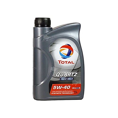 TotalEnergies Quartz Ineo MC3 5W-40 - Lubrifiant Synthèse Low SAPS - 1L
