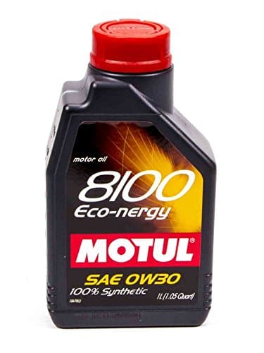 Huile Motul 8100 ECO-NERGY 0W-30 - 100% Synthèse - ACEA A5/B5 - API SL/CF - 1L