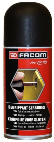 Dégrippant Serrures FACOM 006112 - Formule Haute Capillarité - 150ml