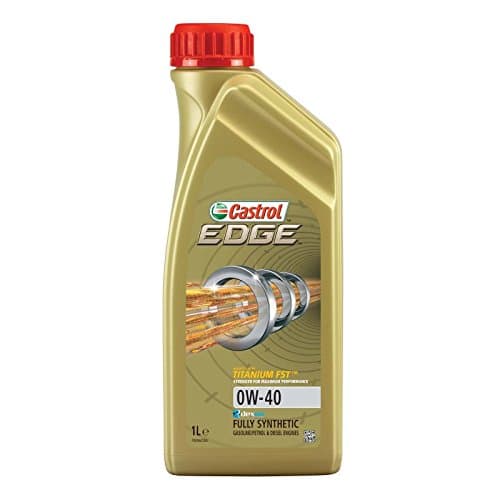 Castrol EDGE 0W-40 TITANIUM FST™ - Lubrifiant Synthétique ACEA C3 / API SN