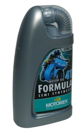 MOTOREX FORMULA 4T 10W40 - Lubrifiant Semi-Synthétique Haute Performance - 1L