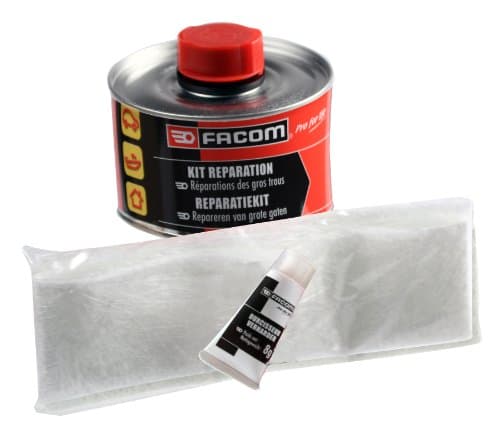Kit Réparation Composite FACOM 006050 - Résine Polyester & Mat de Verre 250g