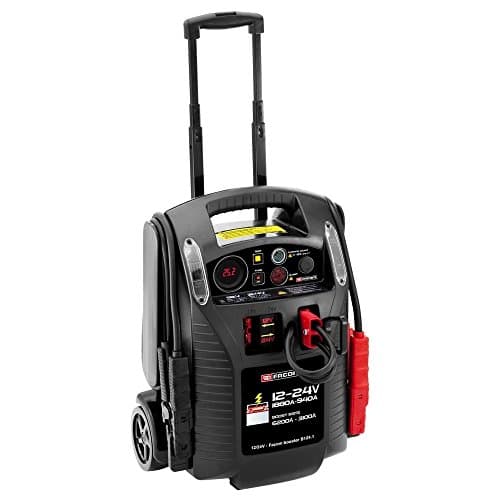 Booster Facom B124.1 12V/24V - 5800A Peak - Batteries Tech HD AGM