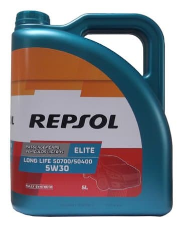 Repsol Elite Long Life 5W30 - Lubrifiant Synthétique VW 507.00/504.00 - 5L