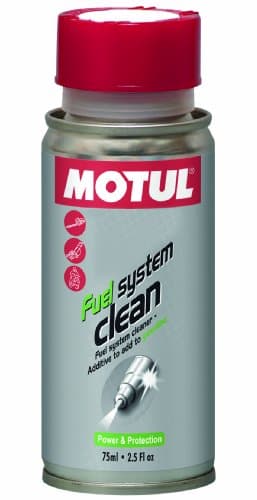 MOTUL Fuel System Clean Moto - Nettoyant Circuit Carburant 2T/4T - 75ml