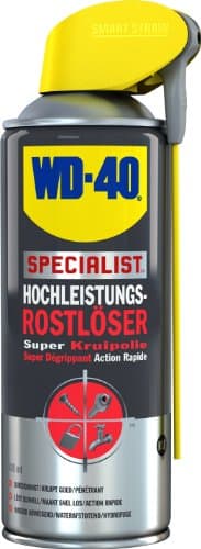 WD-40 Specialist Super Dégrippant Haute Performance - Aérosol 400ml - Système Double Position