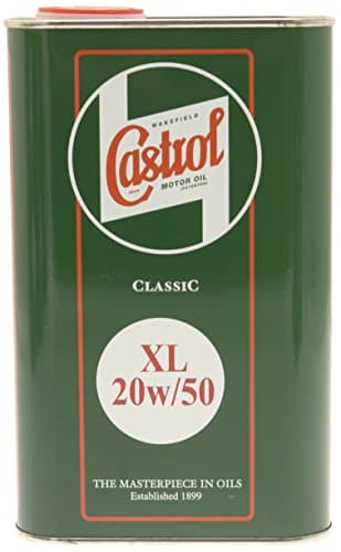 Huile Moteur Minérale Castrol Classic XL 20W-50 - Norme API SE/CC - 1L