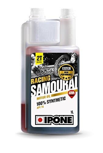 Huile IPONE Samourai Racing 100% Synthèse Ester - API TC - Bidon Doseur 1L