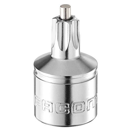 Embout Magnétique FACOM MB.T45 Torx T45 - Entraînement 3/8" - Haute Précision