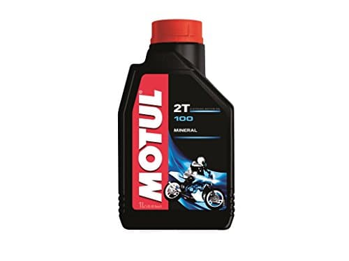 Huile Moteur Motul 100 2T - Base Minérale Haute Pureté - API TC / JASO FB
