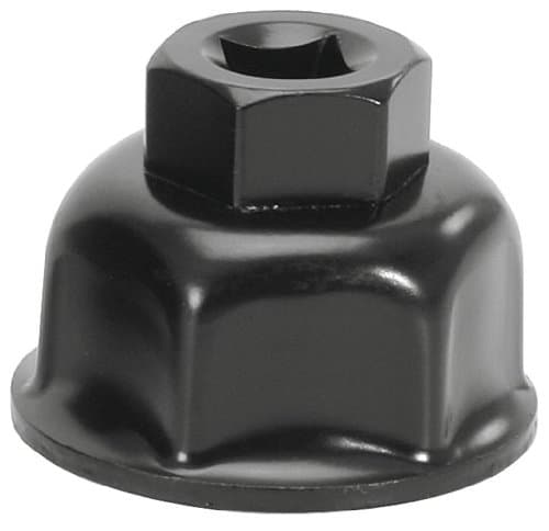 Cloche Filtre à Huile 27mm / 6 Pans - Entraînement 3/8" & 21mm - DIN 3120