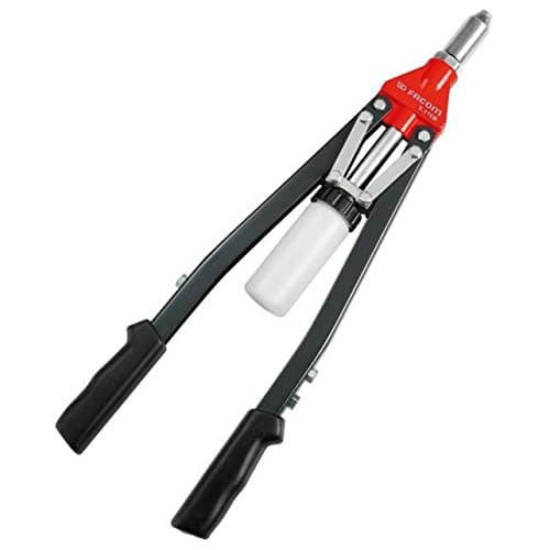Pince à riveter 2 mains FACOM Y.116BPB - Capacité Ø6.4mm - Collecteur intégré