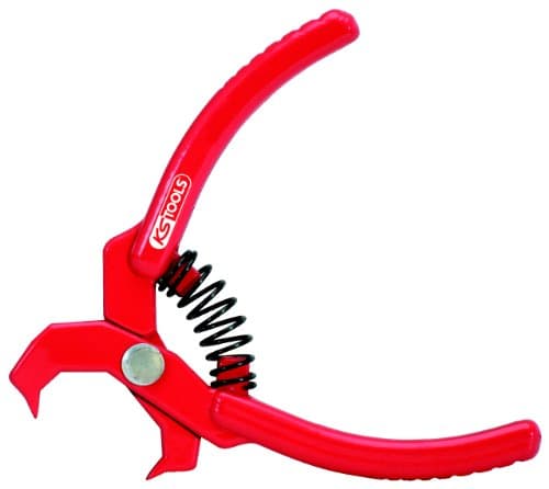 KS TOOLS 115.1097 Pince Démonte-Rivet Coudée 100mm - Ouverture 28mm