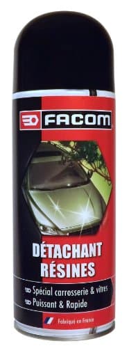 Détachant Résine FACOM 006167 - Solvant Tensio-Actif Concentré - 400ml