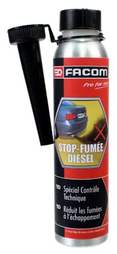 Additif Curatif FACOM 006015 Stop-Fumée Diesel - Formule Haute Concentration