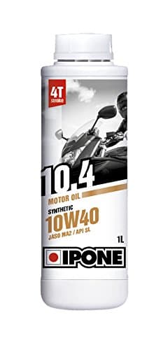Huile Moteur IPONE 10.4 Semi-Synthèse 10W40 - Normes API SL & JASO MA2 - 1L
