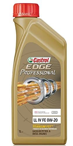 Castrol EDGE Professional LL IV FE 0W-20 - Lubrifiant VW 508 00 / 509 00 - 1L