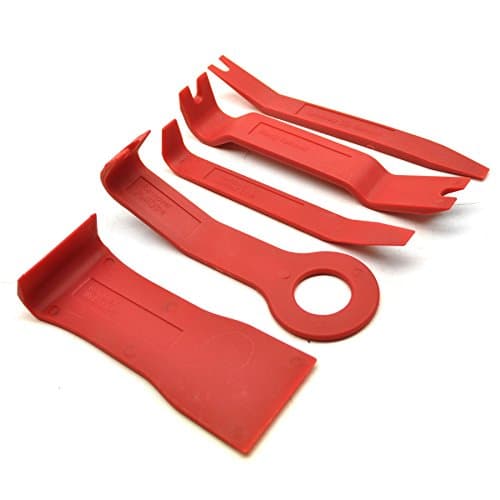 Kit de 5 Leviers de Démontage US PRO - Composite Nylon-Fibre de Verre Haute Densité