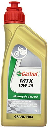 Huile de Transmission Castrol MTX 10W-40 - Base Minérale Multigrade - 1L