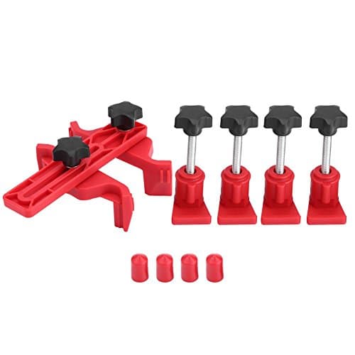 Kit de Blocage Universel Qiilu pour Arbres à Cames - Acier S50C & Polymère PA66