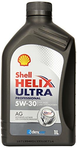 Huile Shell Helix Ultra Professional AG 5W-30 - Norme GM dexos2™ - 1L