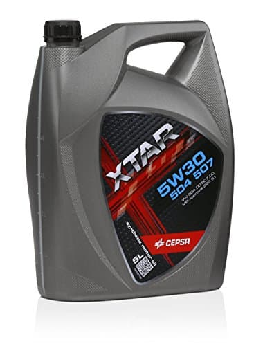 CEPSA XTAR 5W30 504 507 - Lubrifiant Synthétique Low-SAPS ACEA C3 - 5L