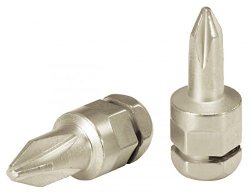 KS TOOLS 503.8101 - Micro-embout Phillips PH0 - Longueur 20mm - Emmanchement 4mm