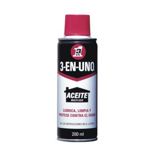 Huile Multifonction 3-en-1 Professionnelle - Dégrippant & Lubrifiant - 200ml