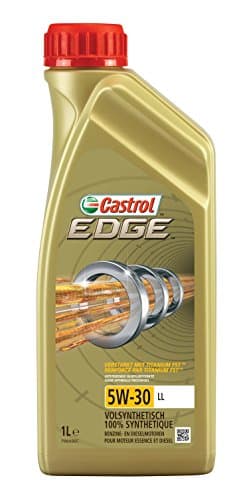 Castrol EDGE 5W-30 LL - Lubrifiant Synthétique Technologie Fluid TITANIUM - 1L