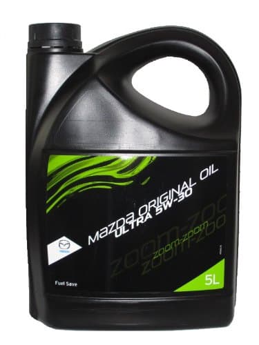 Huile Moteur Mazda Original Oil Ultra 5W-30 - 5L - Norme ACEA A5/B5 Low SAPS