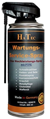Spray Maintenance HATEC PTFE Performance - Lubrifiant Haute Température 400ml