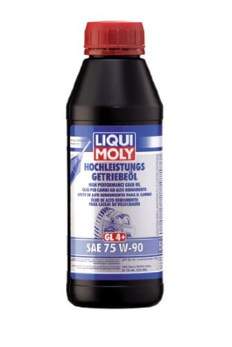 Liqui Moly 4433 - Huile de Boîte 75W-90 GL4+ Haute Performance - 500ml