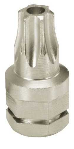 KS TOOLS 503.8204 Micro-embout Torx Percé T25 avec Joint Torique - Acier S2