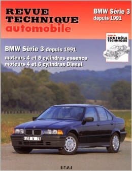 RTA 725 BMW Série 3 (E36) : Manuel Technique Moteurs Essence et Diesel (1991-1998)