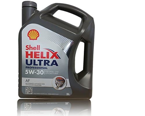 Shell Helix Ultra Professional AF 5W-30 - Lubrifiant 100% Synthétique - 5L