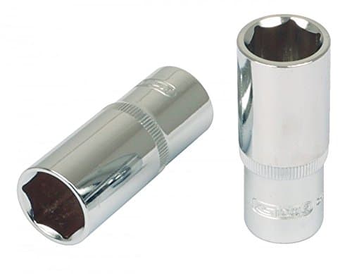 Douille Longue KS TOOLS 1/4" CHROMEplus 6 pans - 6 mm - DIN 3124 / ISO 2725-1